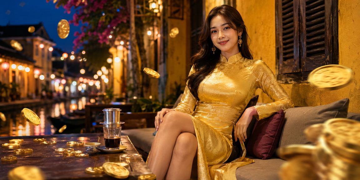 Người chơi tại Hội An thưởng thức giải trí có trách nhiệm trong không gian bình yên